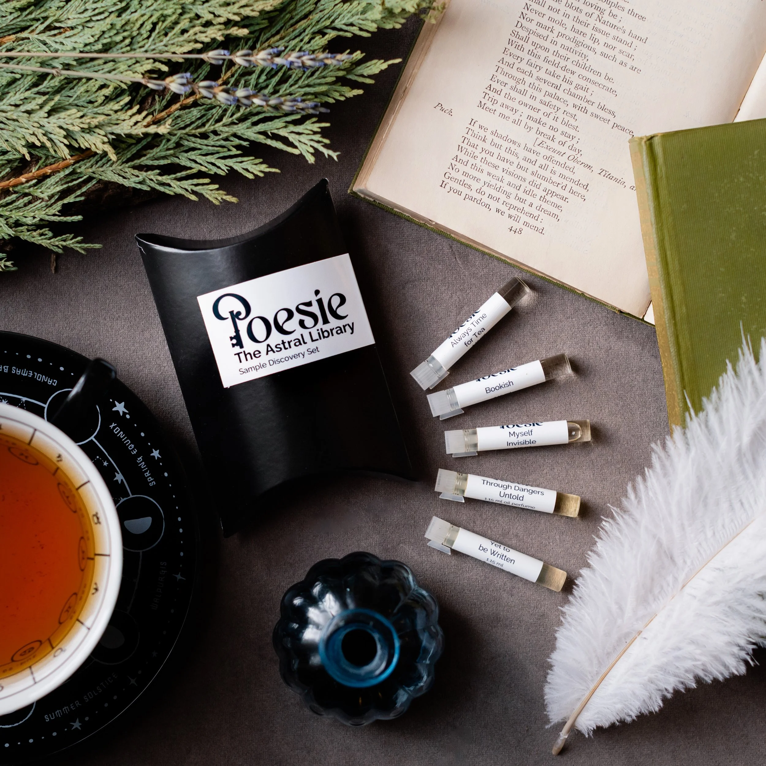 Yet to be Written — Poesie Perfume and Tea